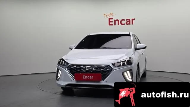 Hyundai Ioniq The New Ionic Hybrid 2019 года - вид 3