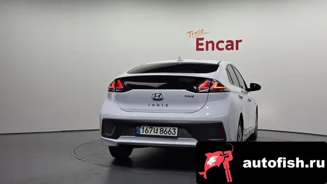 Hyundai Ioniq The New Ionic Hybrid 2019 года - вид 4