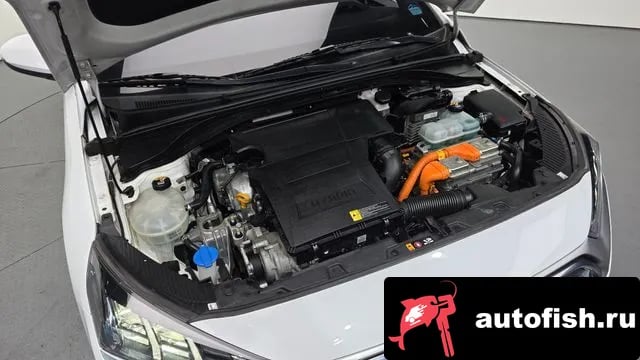 Hyundai Ioniq The New Ionic Hybrid 2019 года - вид 6