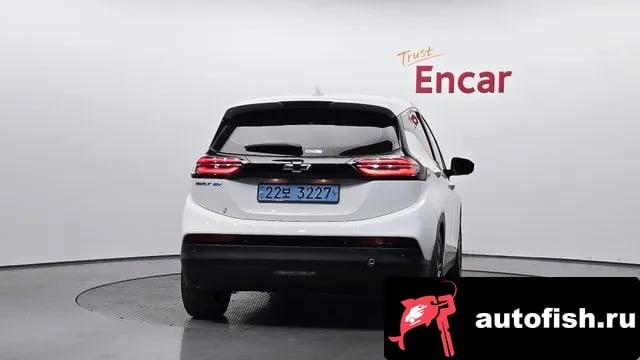 Chevrolet (GM Daewoo) Bolt EV New Bolt EV 2022 года - похожие автомобили