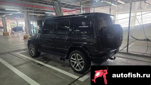 Mercedes-Benz G-Class G-Class W465 2025 года - вид 3