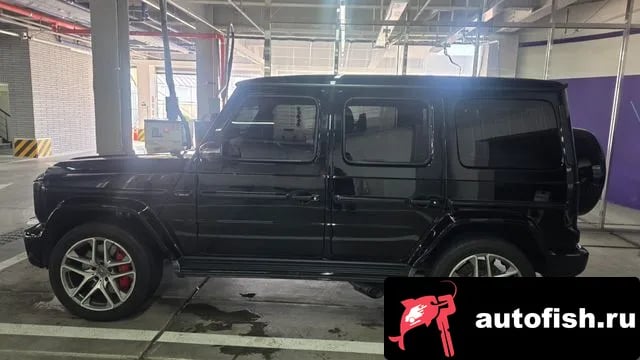 Mercedes-Benz G-Class G-Class W465 2025 года - вид 4