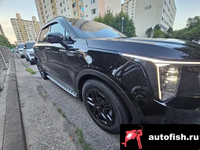 Kia Sorento The New Sorento 4th Generation 2025 года - вид 1