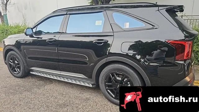 Kia Sorento The New Sorento 4th Generation 2025 года - вид 4