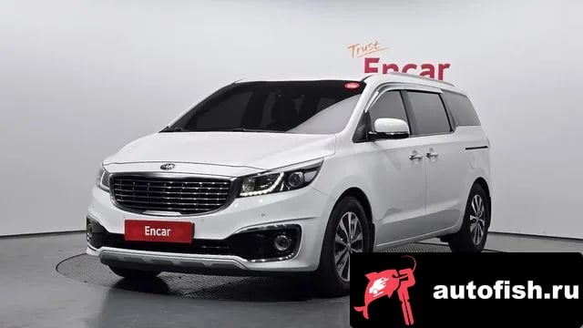 Kia Carnival All New Carnival 2018 года - автомобиль из Южной Кореи