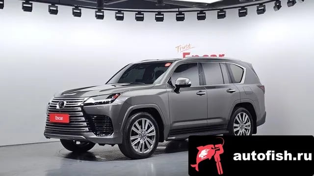 Lexus LX LX 4th Generation 2025 года - автомобиль из Южной Кореи