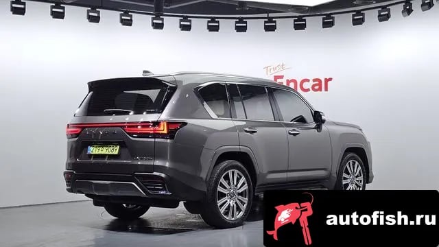 Lexus LX LX 4th Generation 2025 года - вид 2