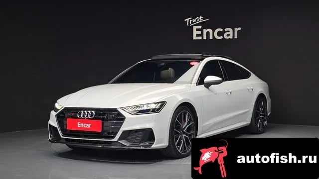 Audi A7 A7 (4K) 2022 года - автомобиль из Южной Кореи