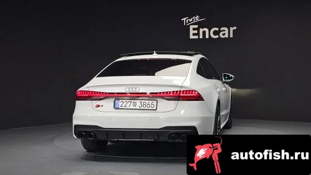 Audi A7 A7 (4K) 2022 года - вид 4