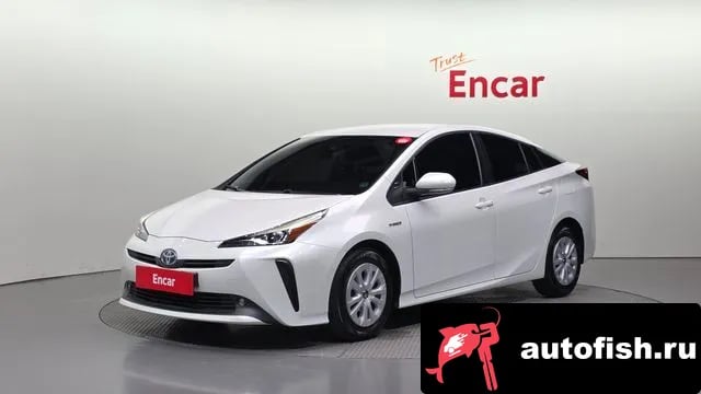 Toyota Prius Prius 4th Generation 2022 года - вид 1