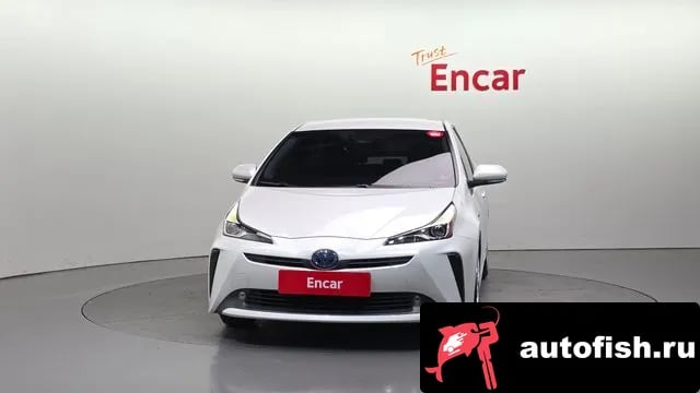 Toyota Prius Prius 4th Generation 2022 года - вид 3