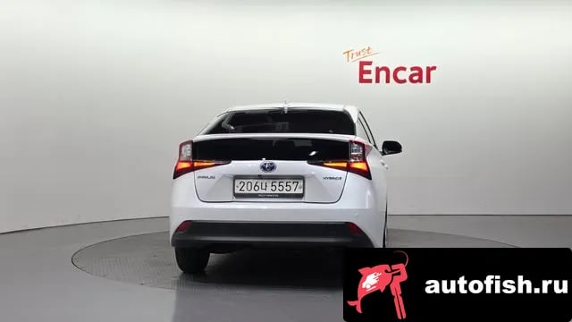 Toyota Prius Prius 4th Generation 2022 года - вид 4