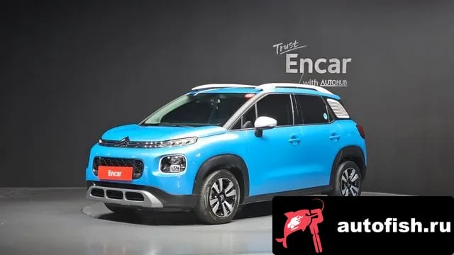 Citroen-DS C3 Aircross C3 Aircross 2021 года - автомобиль из Южной Кореи