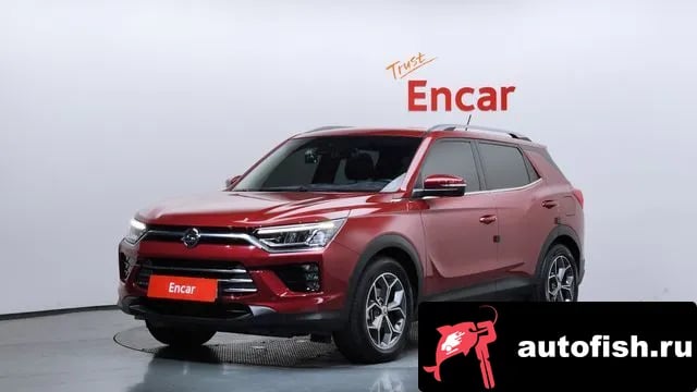 KG Mobility (Ssangyong) KORANDO Beautiful Korando 2020 года - автомобиль из Южной Кореи