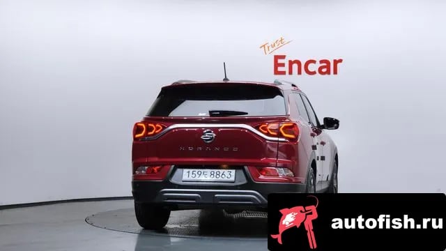 KG Mobility (Ssangyong) KORANDO Beautiful Korando 2020 года - вид 4