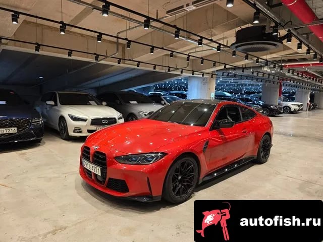 BMW M4 M4 (G82) 2021 года - автомобиль из Южной Кореи
