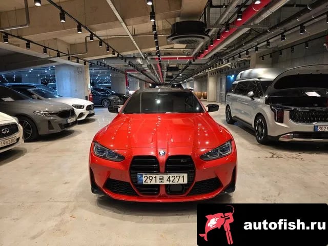 BMW M4 M4 (G82) 2021 года - вид 2