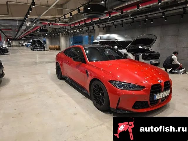 BMW M4 M4 (G82) 2021 года - вид 4