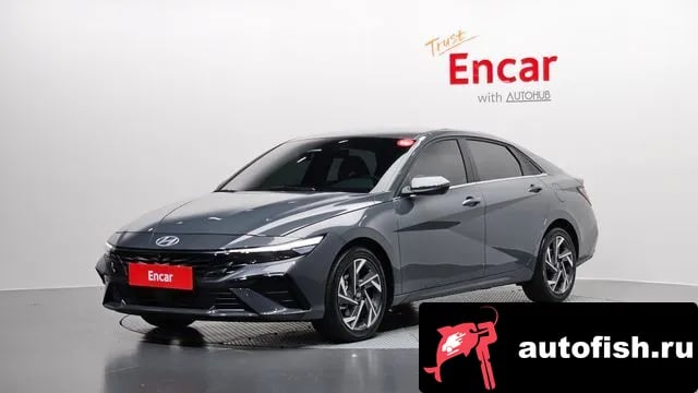 Hyundai AVANTE The New Avante (CN7) 2025 года - вид 1