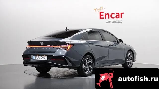 Hyundai AVANTE The New Avante (CN7) 2025 года - вид 2