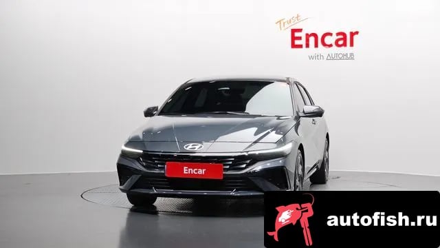 Hyundai AVANTE The New Avante (CN7) 2025 года - вид 3