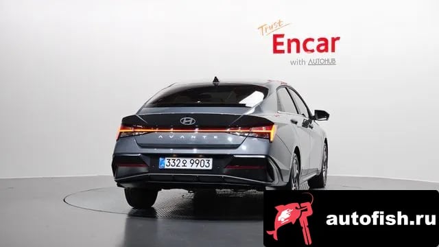 Hyundai AVANTE The New Avante (CN7) 2025 года - вид 4