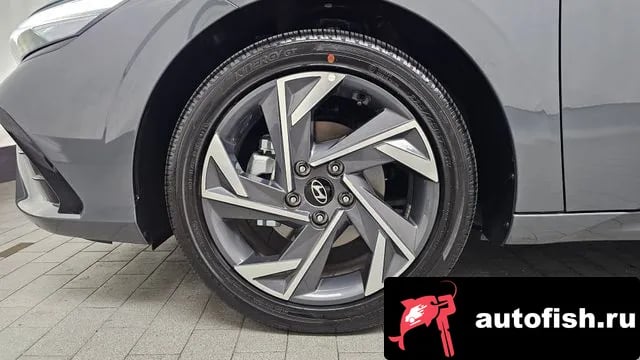 Hyundai AVANTE The New Avante (CN7) 2025 года - вид 5