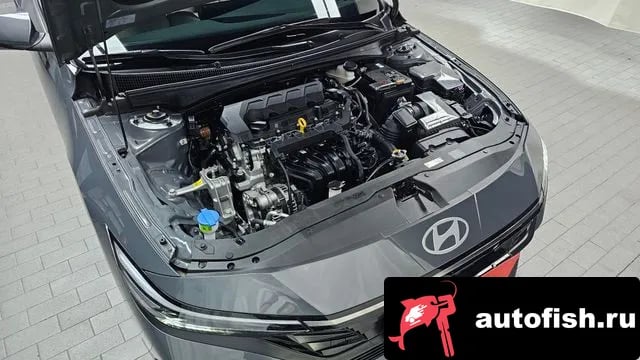 Hyundai AVANTE The New Avante (CN7) 2025 года - вид 6