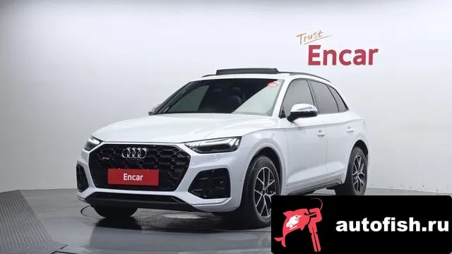 Audi SQ5 SQ5 (FY) 2021 года - вид 1