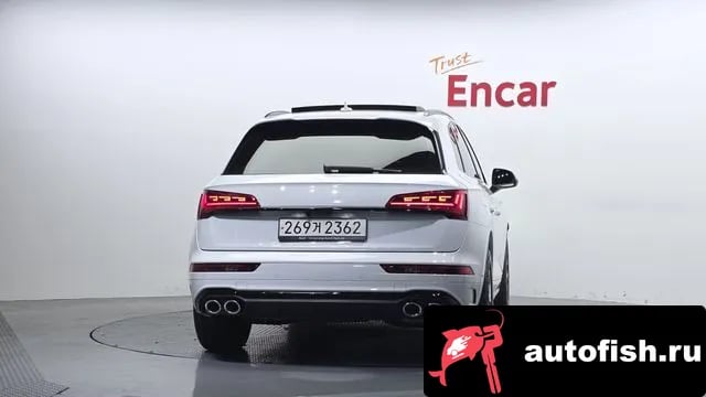Audi SQ5 SQ5 (FY) 2021 года - вид 4
