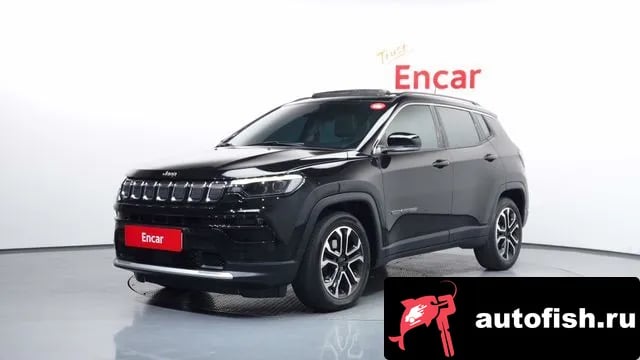 Jeep Compass Compass 2nd Generation 2022 года - автомобиль из Южной Кореи