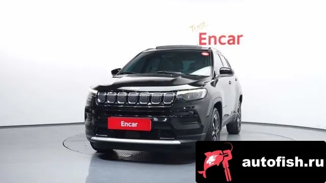 Jeep Compass Compass 2nd Generation 2022 года - вид 3