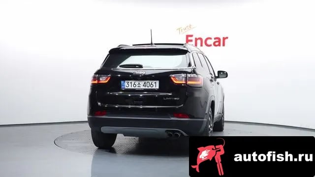 Jeep Compass Compass 2nd Generation 2022 года - вид 4