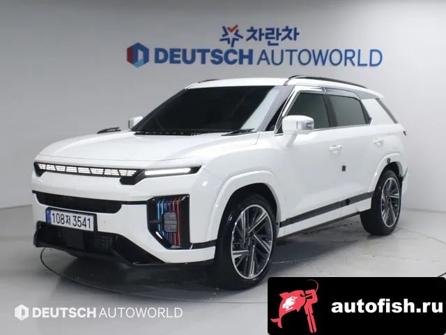KG Mobility (Ssangyong) Actyon Actian 2nd Generation 2024 года - вид 1