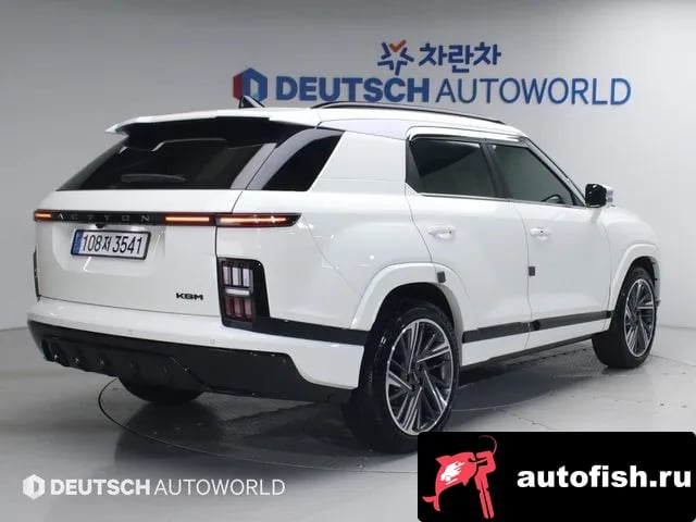 KG Mobility (Ssangyong) Actyon Actian 2nd Generation 2024 года - вид 2