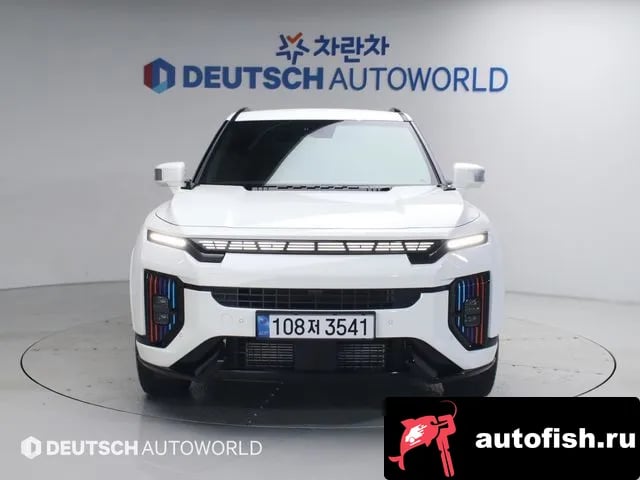 KG Mobility (Ssangyong) Actyon Actian 2nd Generation 2024 года - вид 3