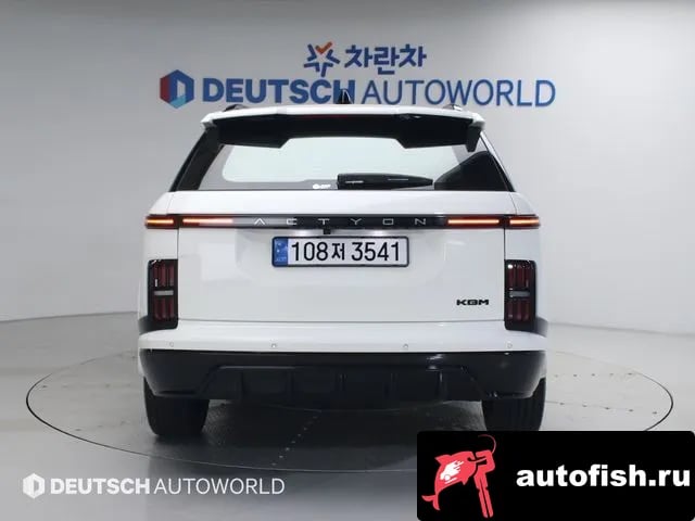 KG Mobility (Ssangyong) Actyon Actian 2nd Generation 2024 года - вид 4