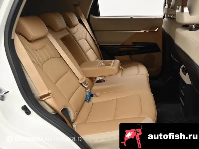 KG Mobility (Ssangyong) Actyon Actian 2nd Generation 2024 года - похожие автомобили