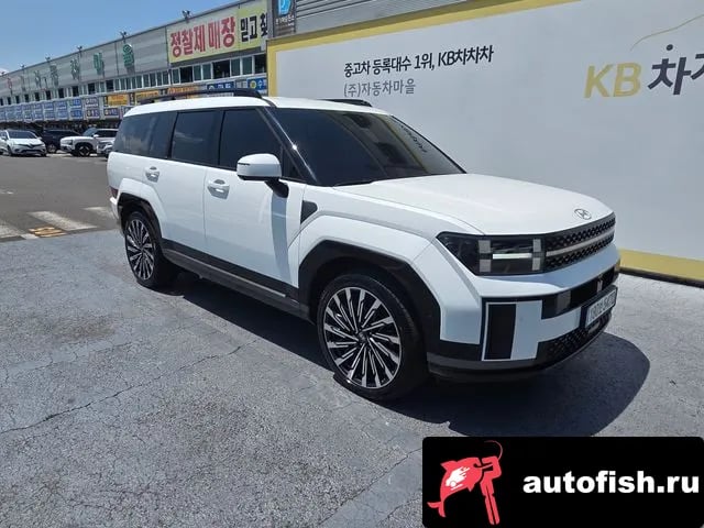 Hyundai Santafe San Tafe (MX5) 2025 года - вид 2