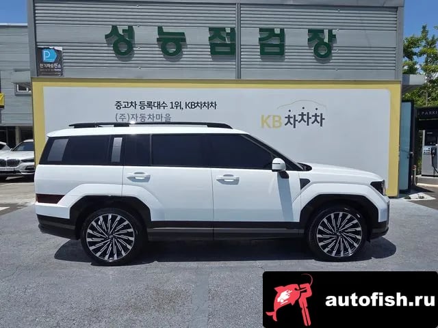 Hyundai Santafe San Tafe (MX5) 2025 года - вид 3