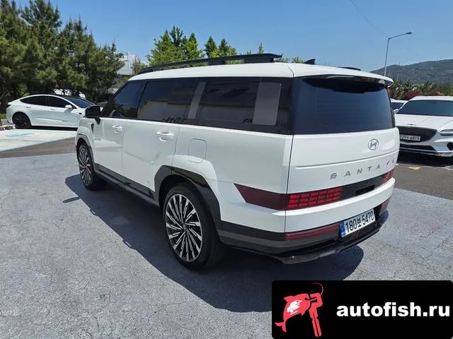 Hyundai Santafe San Tafe (MX5) 2025 года - вид 6