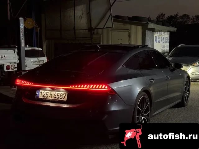 Audi S7 S7 (4K) 2021 года - вид 2