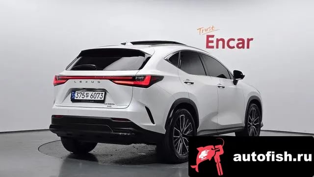 Lexus NX NX350h Second generation 2023 года - вид 2