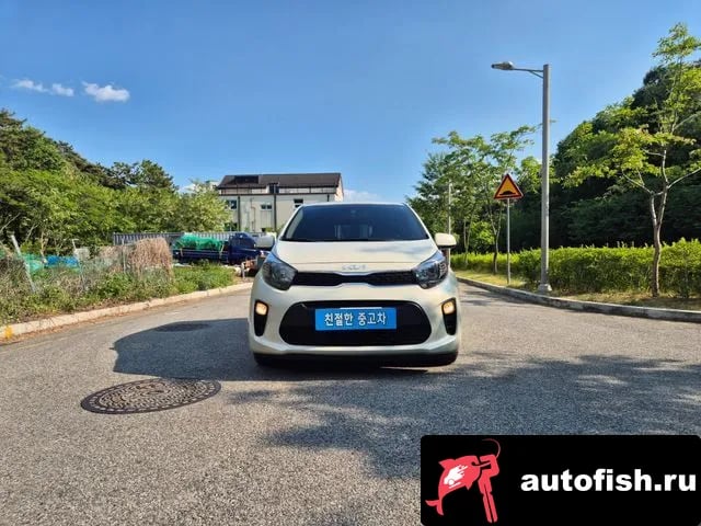 Kia morning All New Morning (JA) 2020 года - вид 1