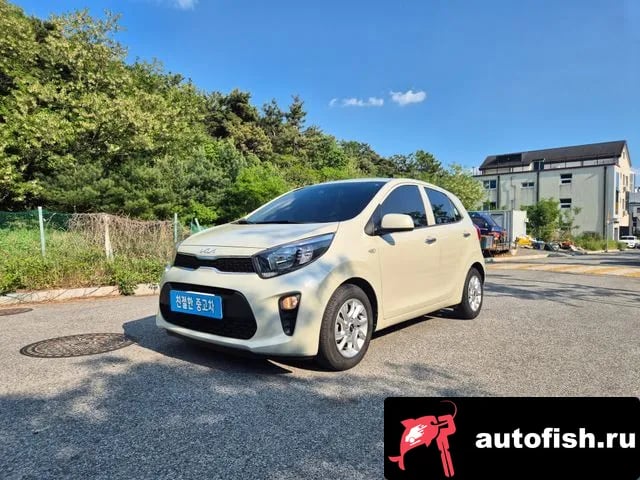 Kia morning All New Morning (JA) 2020 года - вид 2