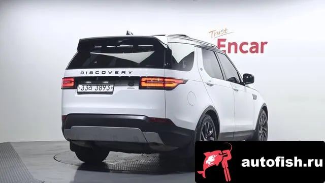 Land Rover Discovery Discovery 5 2018 года - вид 2