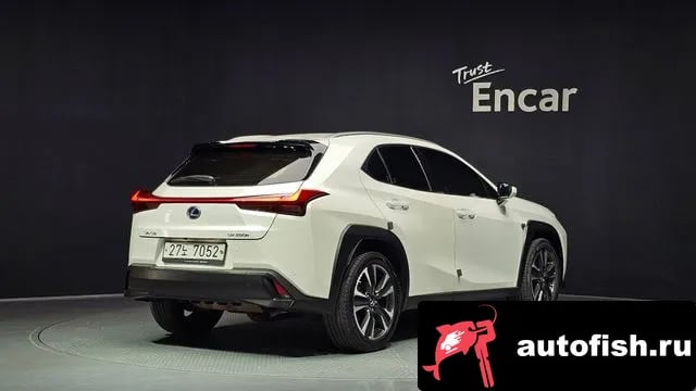 Lexus UX UX250h 2019 года - вид 2