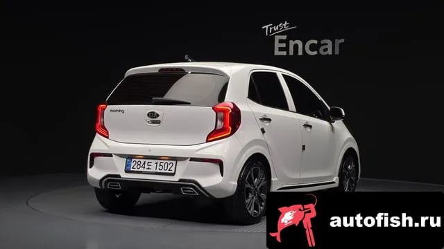 Kia morning Morning Urban (JA) 2021 года - вид 2