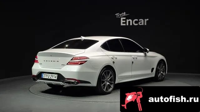 Genesis G70 The New G70 2022 года - вид 2