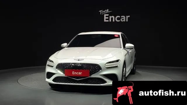 Genesis G70 The New G70 2022 года - вид 3